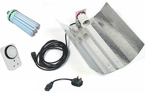 Dual CFL 125 200 300w Light Kit