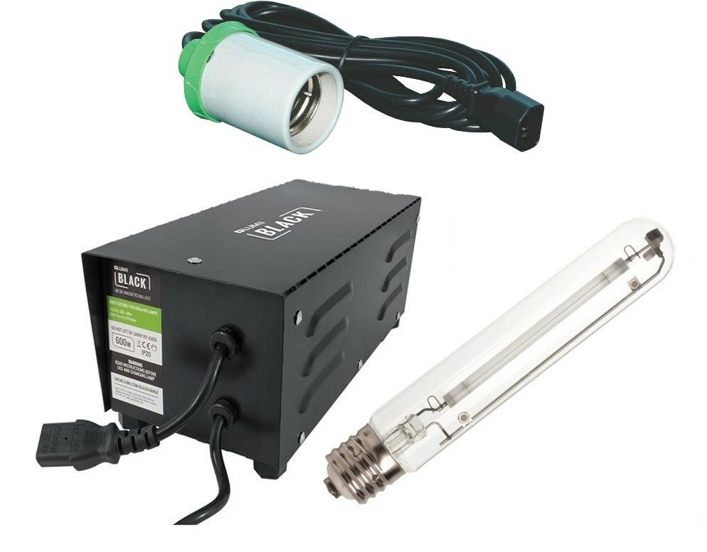 Lumii Black 600w Kit 600w Bulb