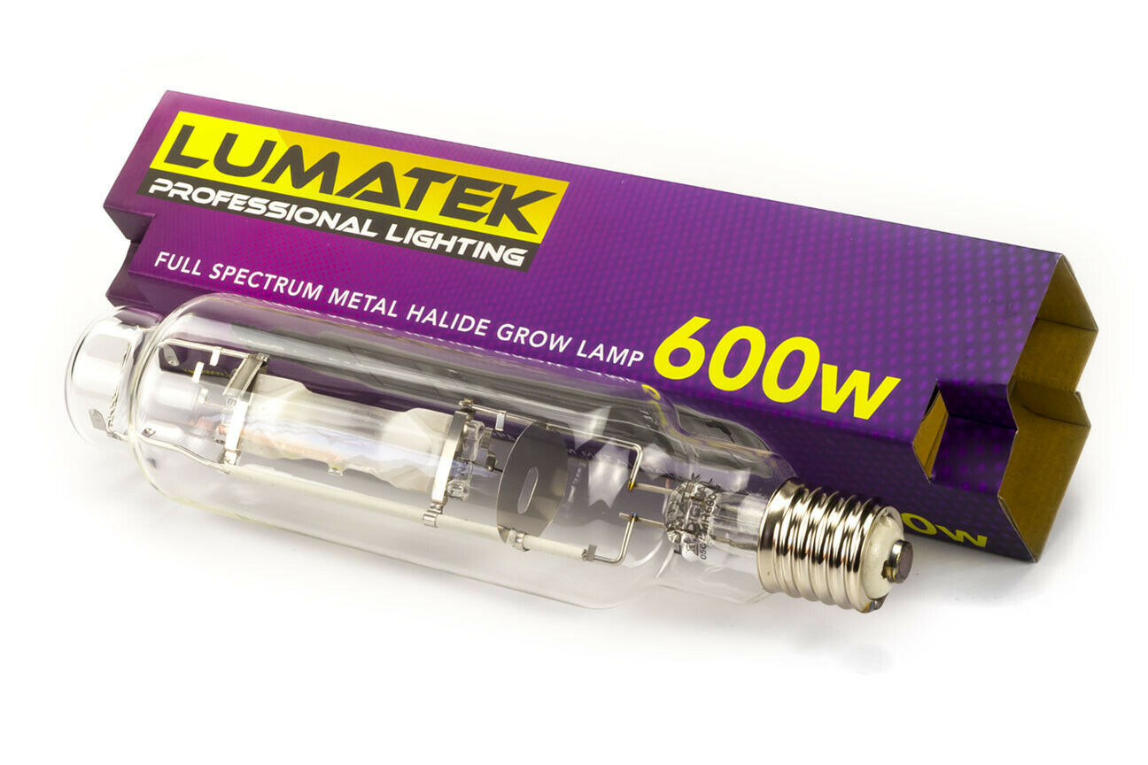 Lumatek MH Metal Halide Bulb in 4k or 6k