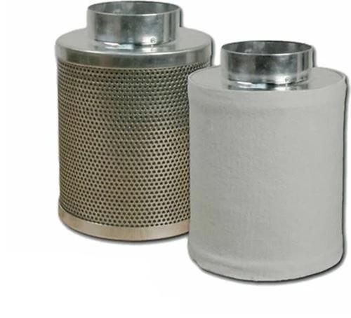 ST100 4" In Line Fan Carbon Filter & Duct Fan Kit