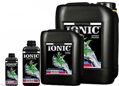 IONIC Hydro Flood & Drain Food Plant Nutrients Hydroponic BLOOM Hard or Soft