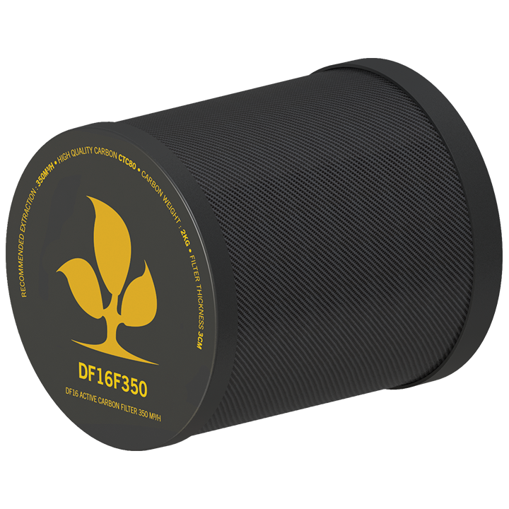 Secret Jardin EC Extractor Fan Carbon FIlters DF16 DF25