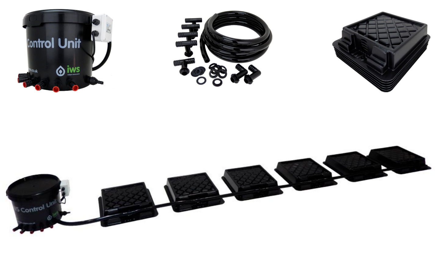 IWS Pro AutoDrain PRO RhizoStands System