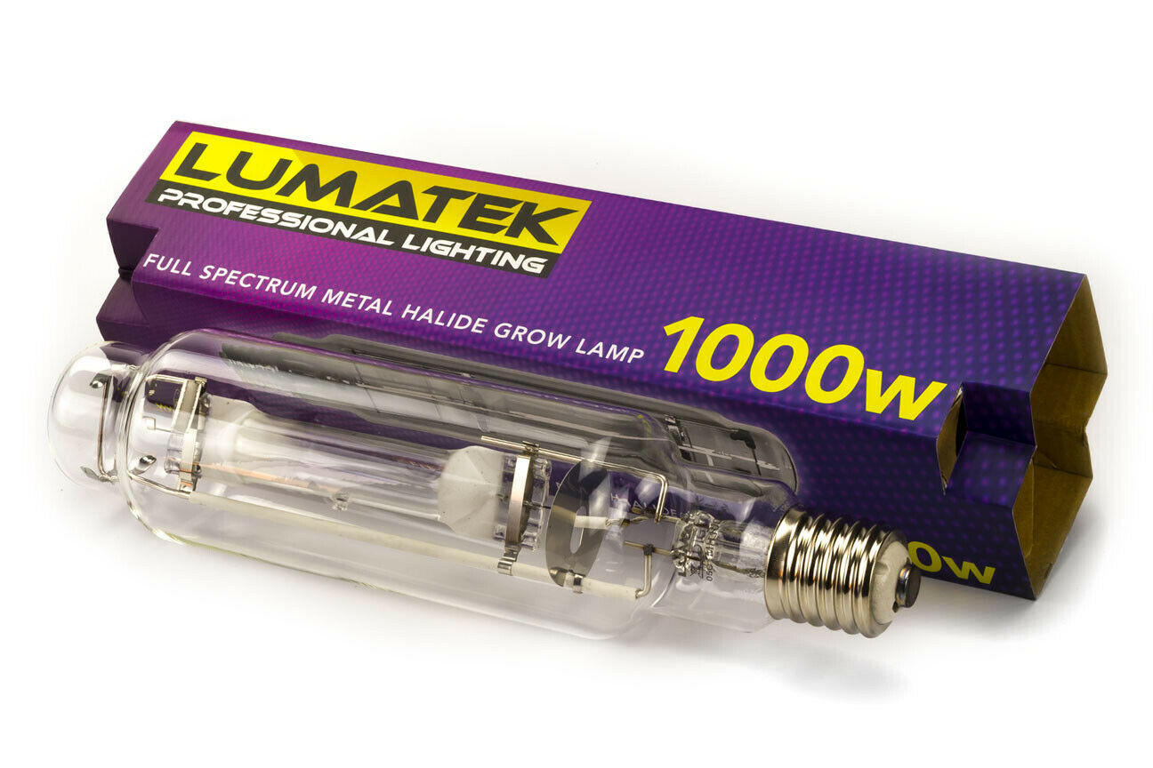 Lumatek MH Metal Halide Bulb in 4k or 6k