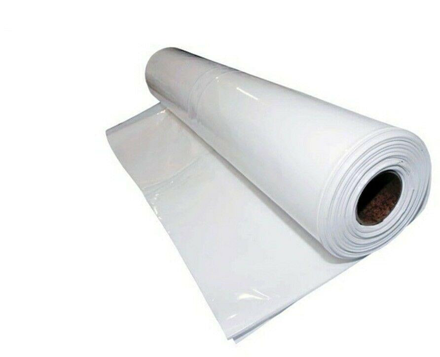 White Floor Film Reflective Sheeting Floor Film Hydroponics 4m x 5,10,15,20, 25m