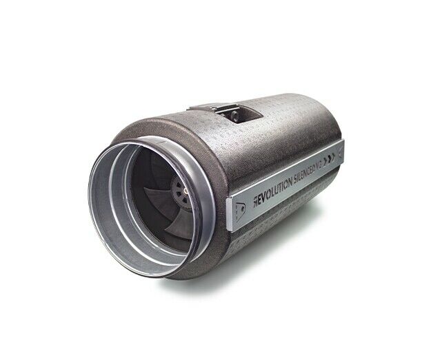 SystemAir Revolution Stratos AC / Vector EC Fan (Silenced) V2