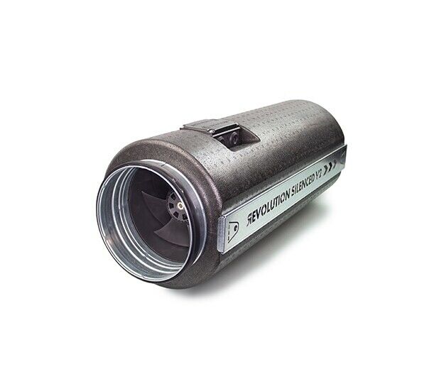 SystemAir Revolution Stratos AC / Vector EC Fan (Silenced) V2