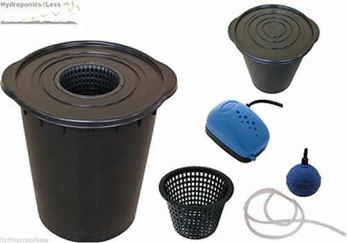 PLANT!T IWS DWC OxyPot Bubbler System Kit