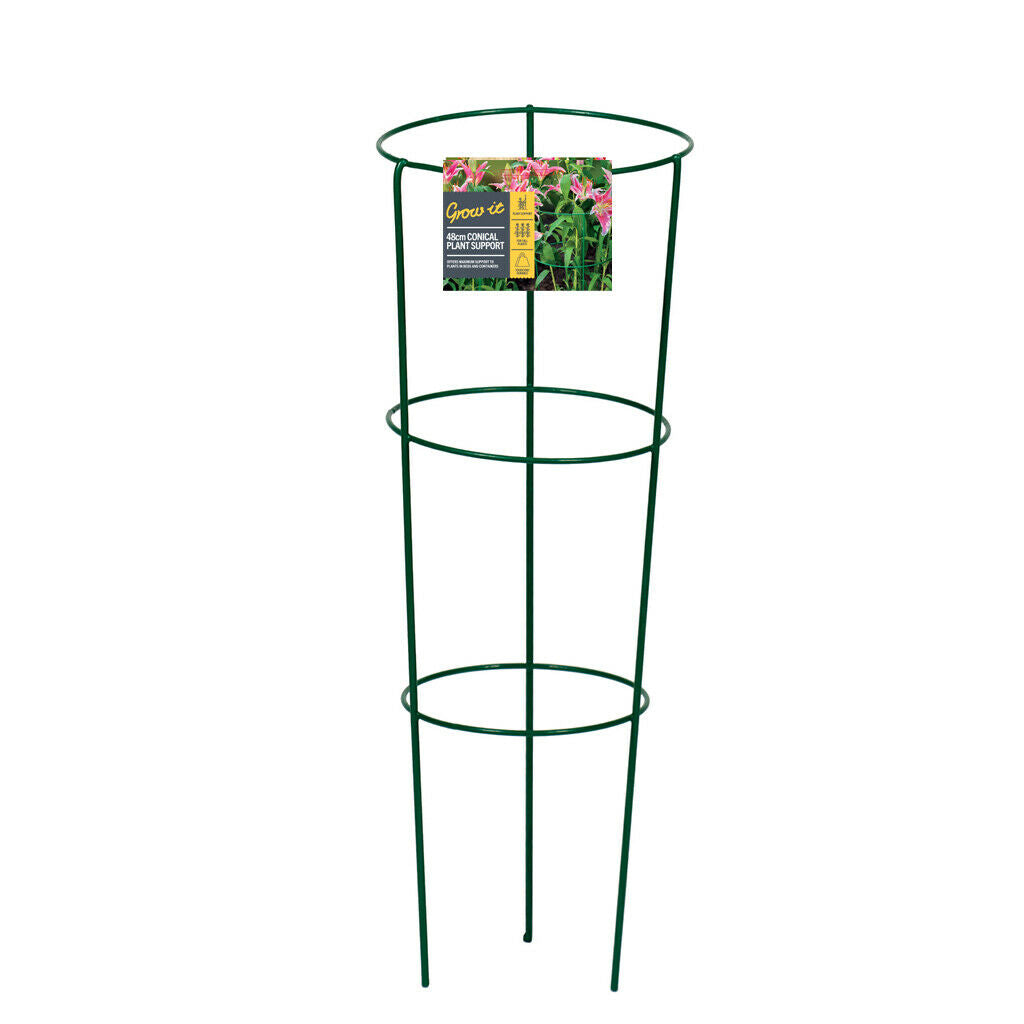 Circular Cage Metal Plant Supports 48" 120cm (qty 1)