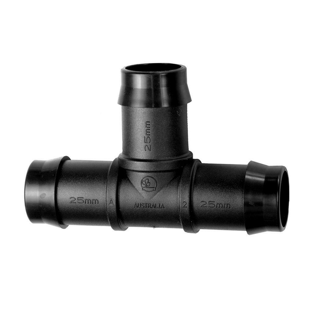 Gardening Irrigation Elbow Tee Joiner Valve Cross Sprinkler 4mm 13mm 19mm 25mm