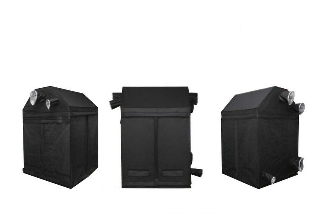 Roof Loft 1.2m 1.5m 2.4m Portable Grow Tent Room Silver Mylar Hydroponics