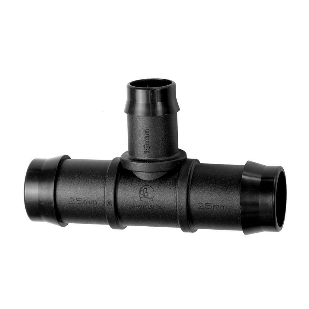 Gardening Irrigation Elbow Tee Joiner Valve Cross Sprinkler 4mm 13mm 19mm 25mm