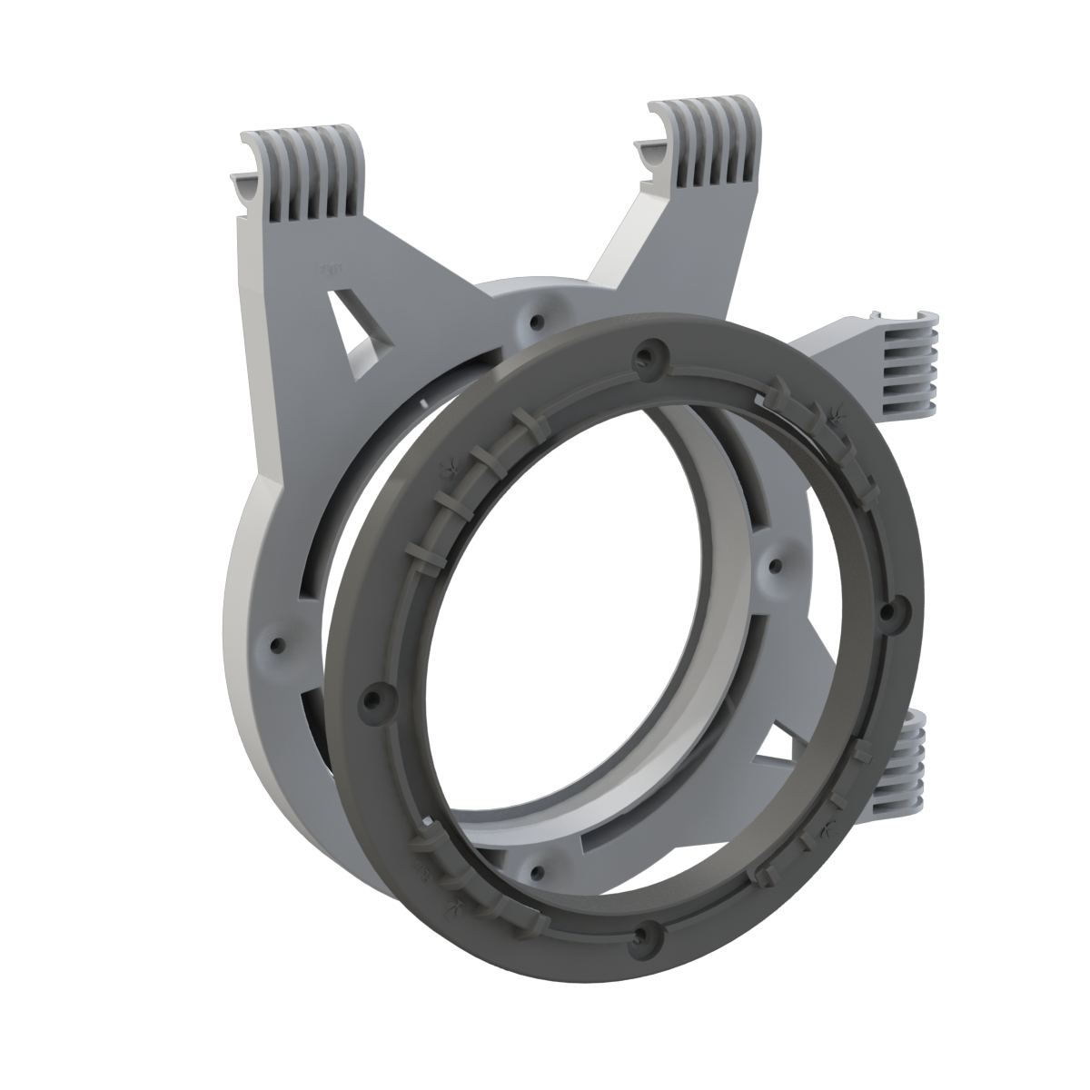 Secret Jardin Ducting Flange Kits 16mm 25mm