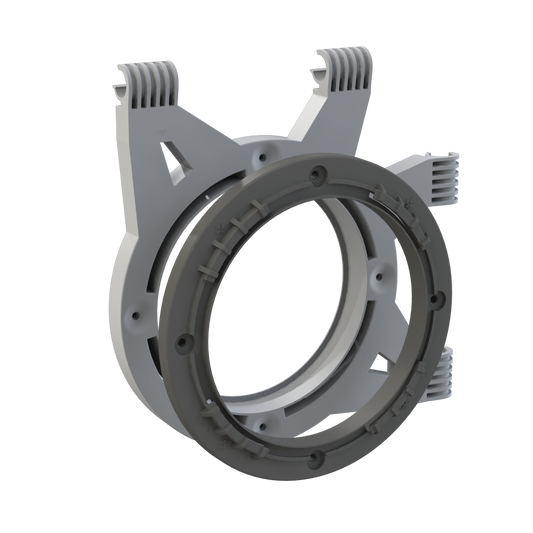 Secret Jardin Ducting Flange Kits 16mm 25mm