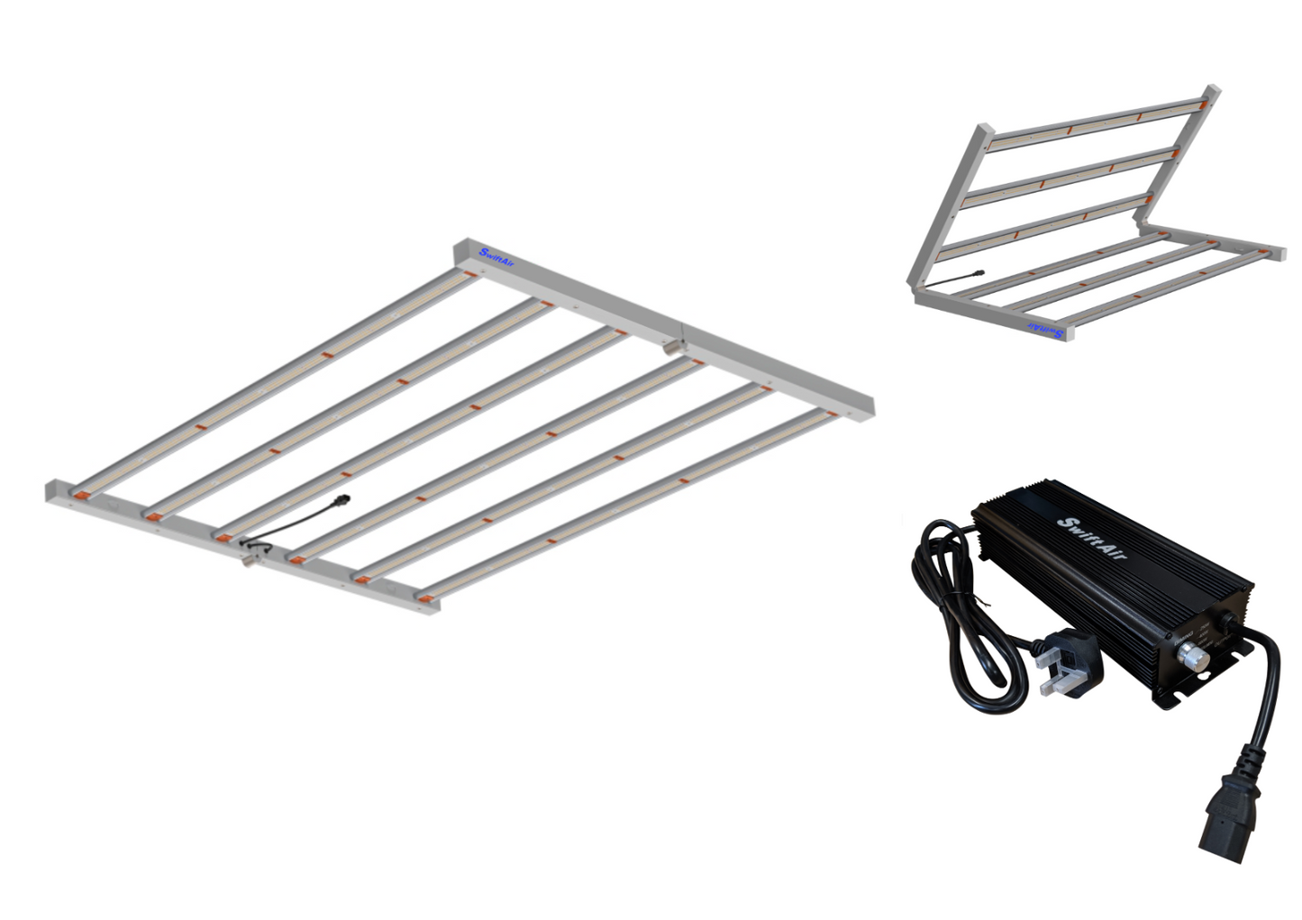 Swiftair Apollo Fold Fixture LED 720w 2.7uml/s / 1908 µmol/s