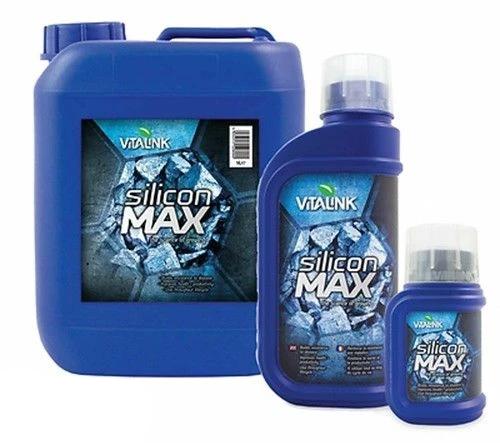 Vitalink Silicon Max Hydroponics Stronger Plants Thicker Roots 250ml, 1 & 5 Ltr