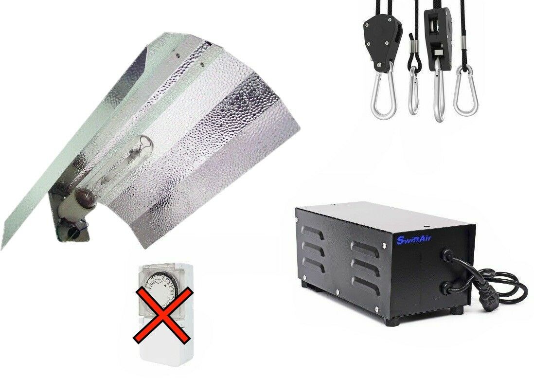 Light Kit Ballast Euro Reflector System HPS 250w 400w 600w