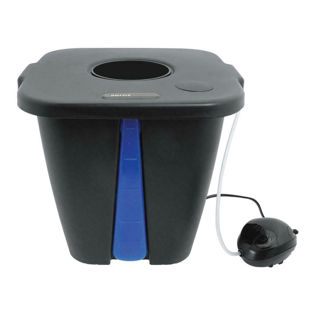PLANTiT IWS Deep Water Culture DWC OxyPot Bubbler Hydroponic System Aeros 1 Kit