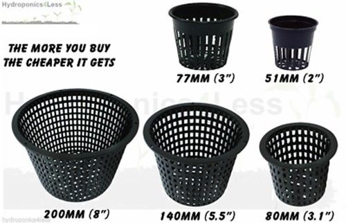 Mesh Pot