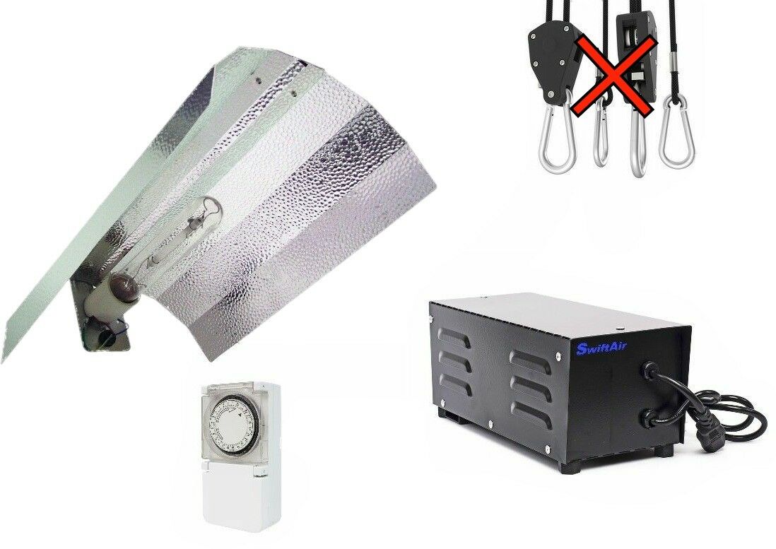 Light Kit Ballast Euro Reflector System HPS 250w 400w 600w