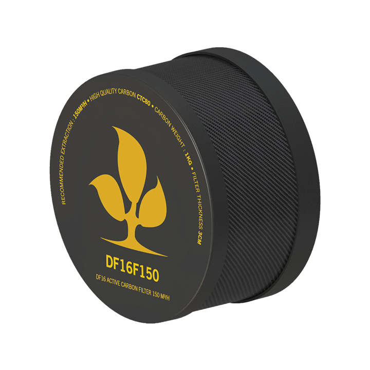 Secret Jardin EC Extractor Fan Carbon FIlters DF16 DF25