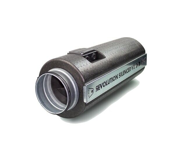 SystemAir Revolution Stratos AC / Vector EC Fan (Silenced) V2