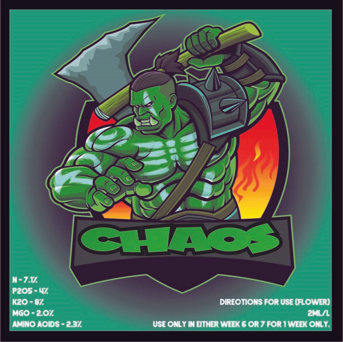 Swiftair CHAOS - 30% Yield Booster