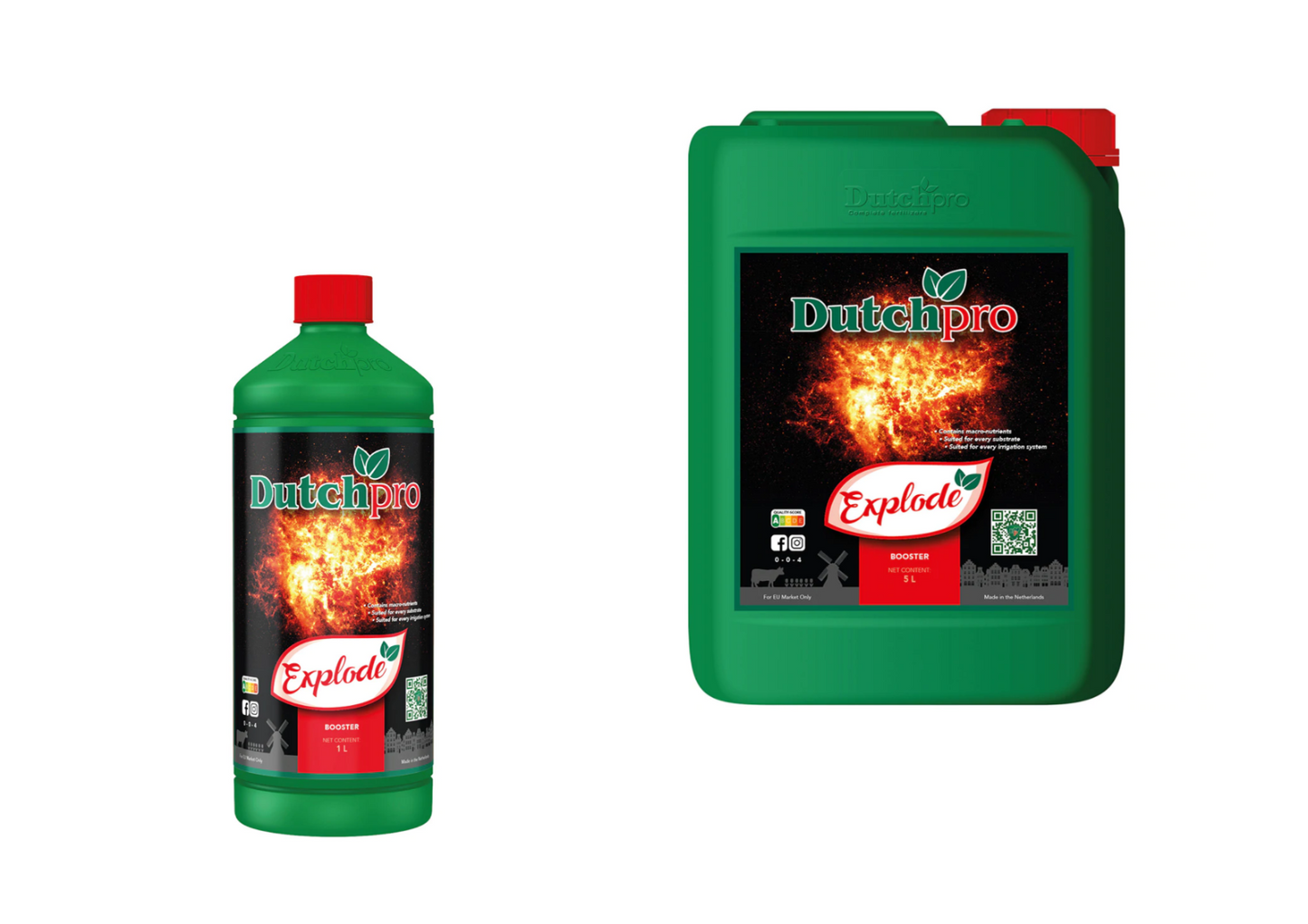 DutchPro Explode 1L 5L 10L