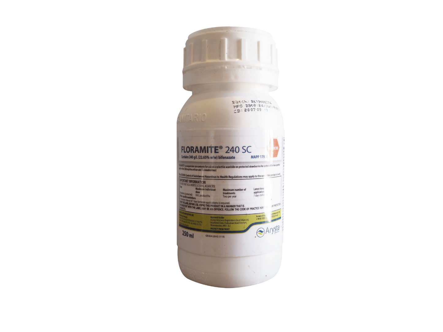Floramite 240 SC 250ml Spidermite Pest Control