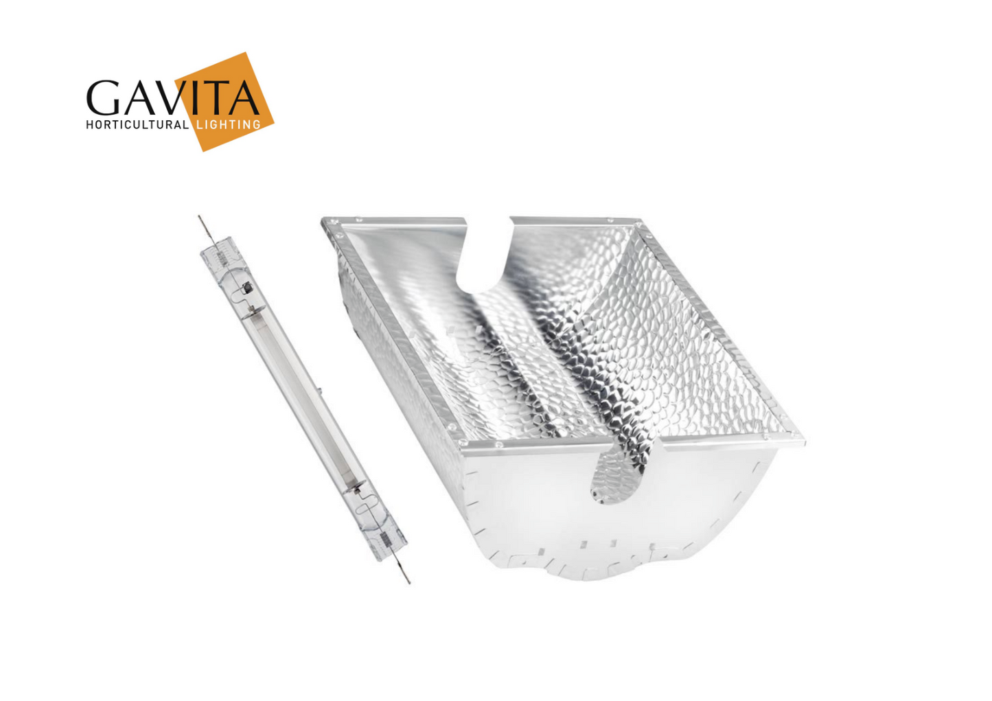 Gavita replacement Reflector and Bulb RK1000