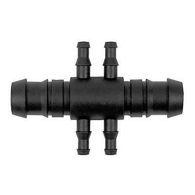 Gardening Irrigation Elbow Tee Joiner Valve Cross Sprinkler 4mm 13mm 19mm 25mm
