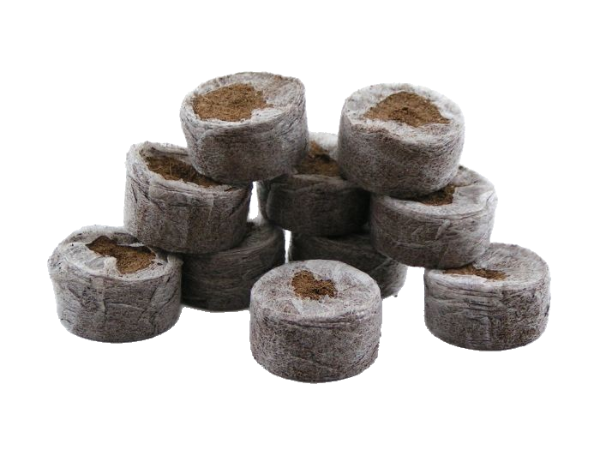 Jiffy 7C Peat Free CoCo Coir Plugs 30mm