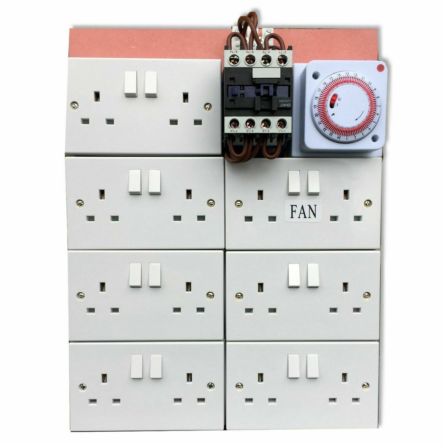 MDF Contactor Timer Board 40a