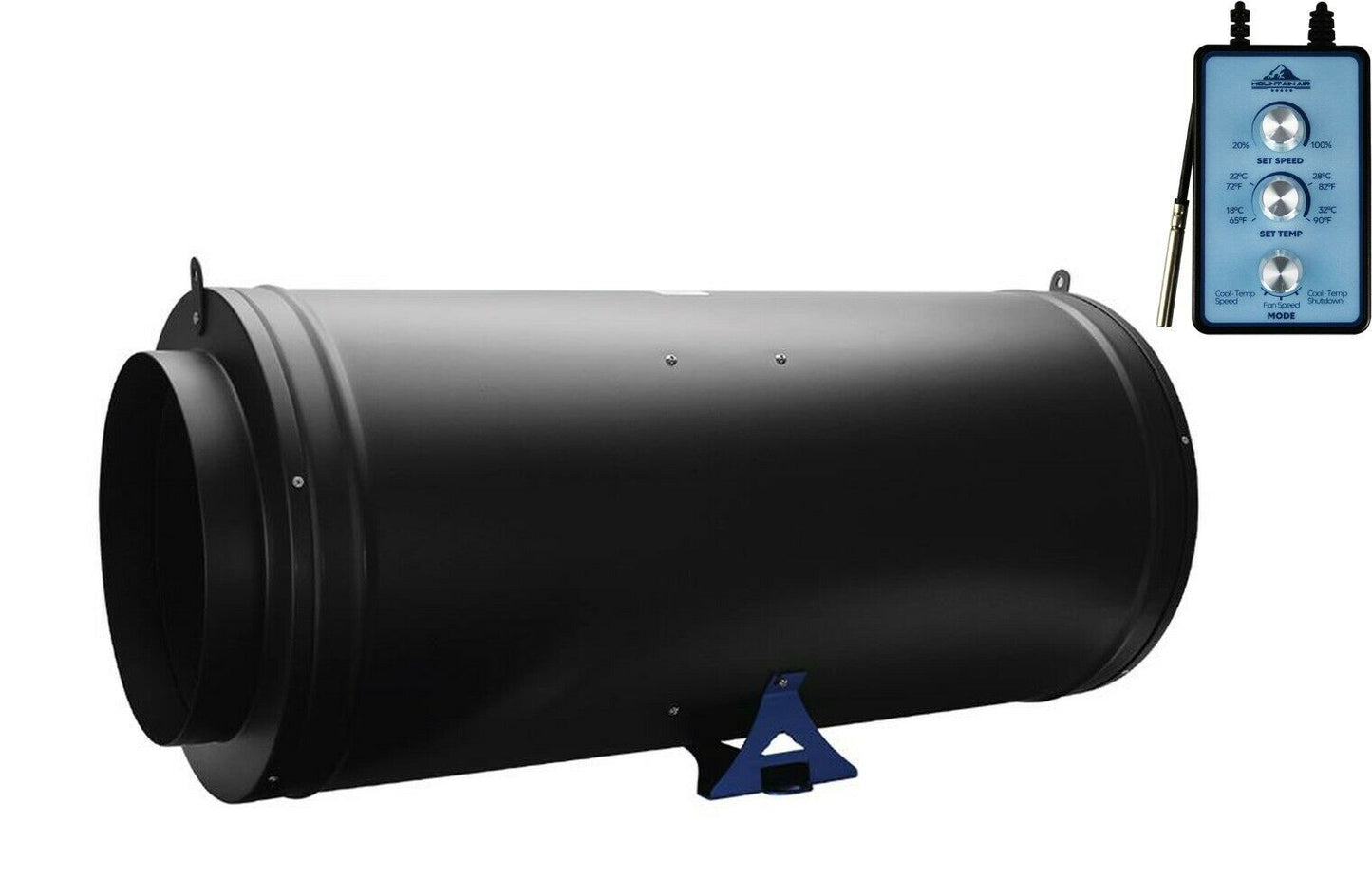 MountainAir EC Whisper Fan with temp controller