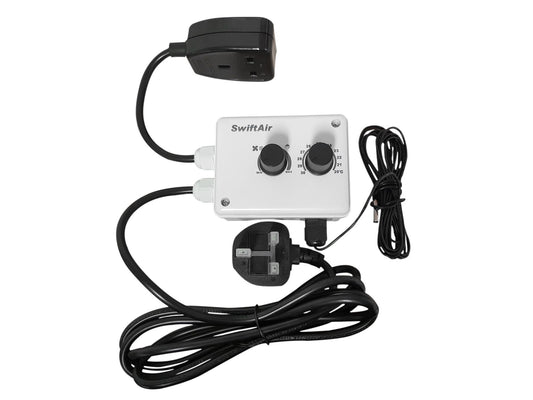 Swiftair Temperature Speed Controller