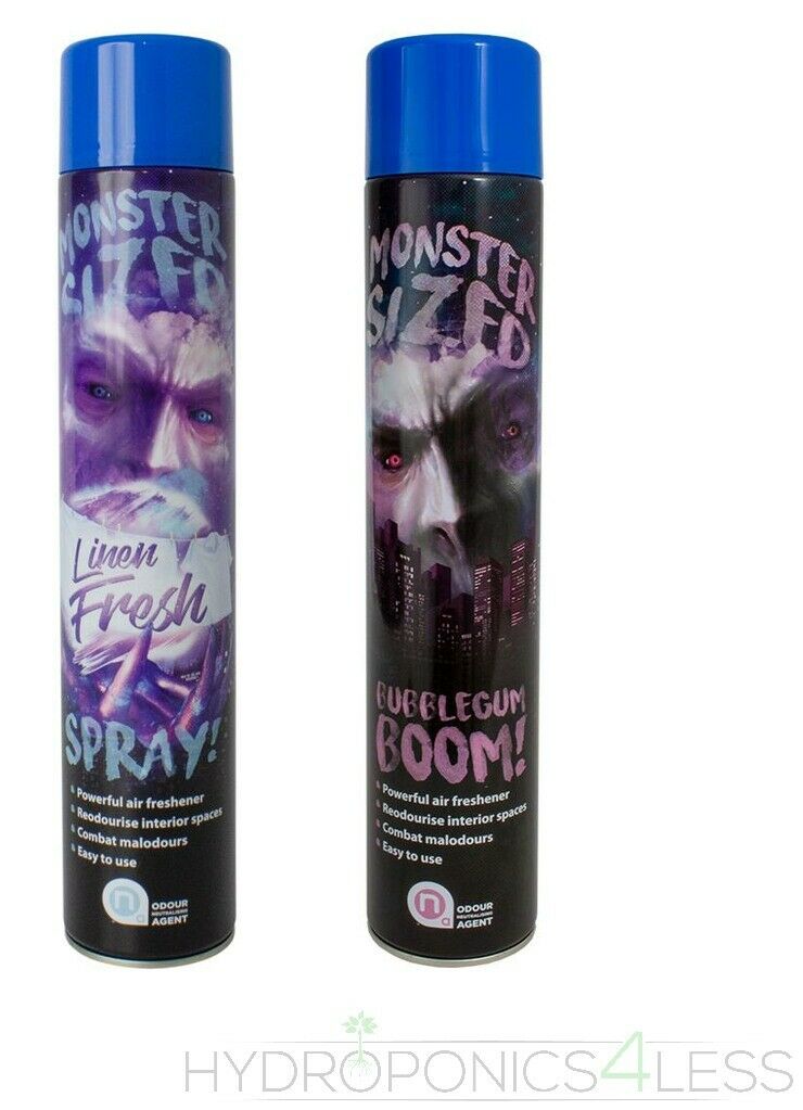 ONA Odour Neutralising Agent 750ml Spray Bubblegum, Fresh Linen or Cherry