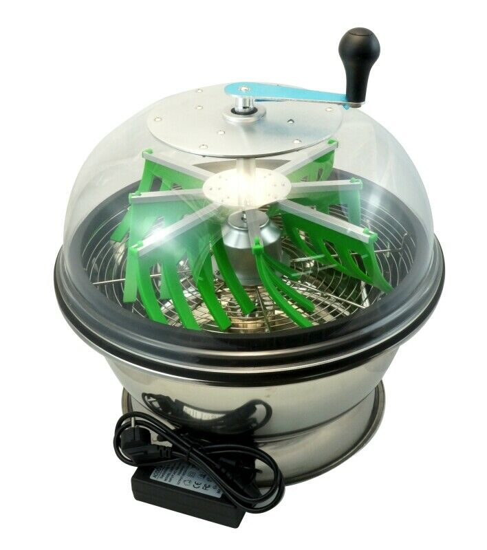 Swiftair 19" Bud Leaf Trimming Bowl Machine