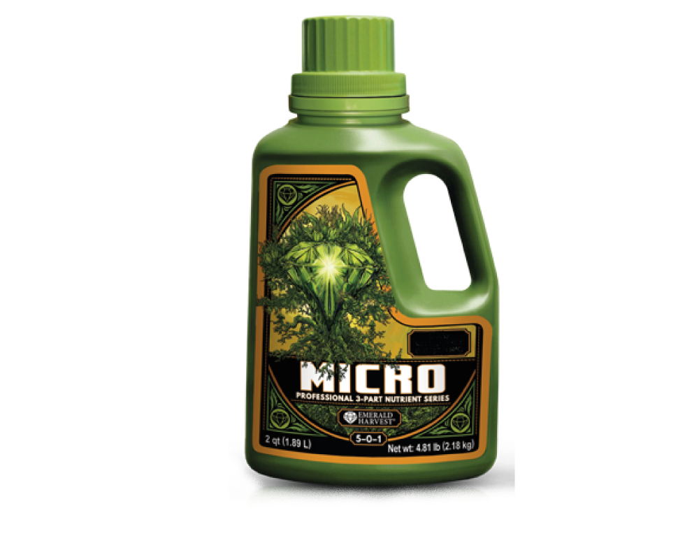 Emerald Harvest Grow Bloom Micro
