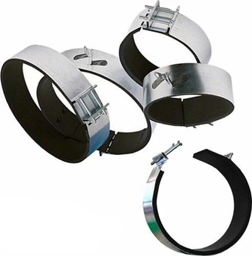 Ducting Hydroponic Fan Carbon Filter Padded Fast Clamp 4 5 6 8 10 & 12 Inch