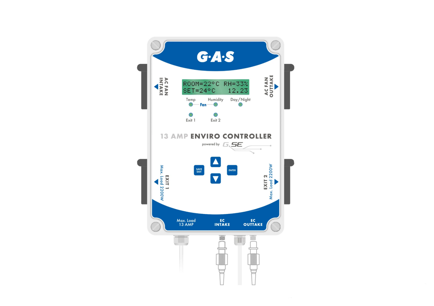 GAS Enviro Controller V2 AC EC Fan Control