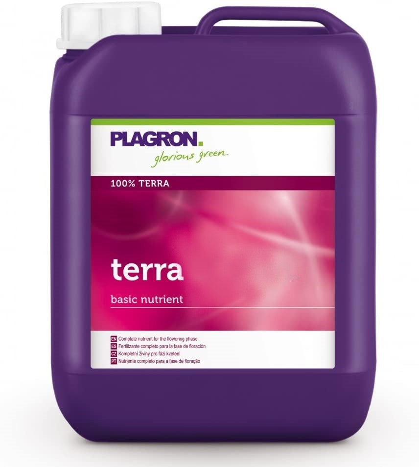 Plagron Terra Grow or Bloom