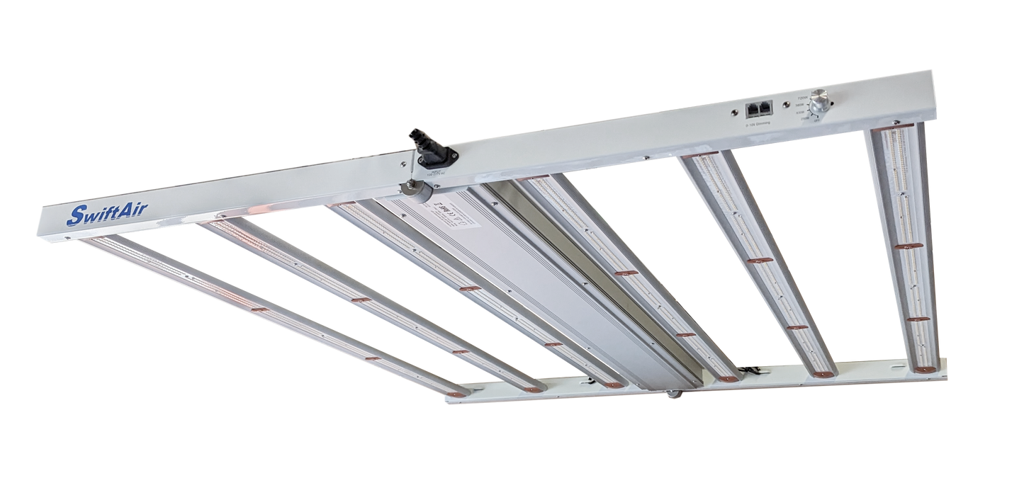 Swiftair Apollo Fold LED 720w 2.5uml/s / 1800 µmol/s