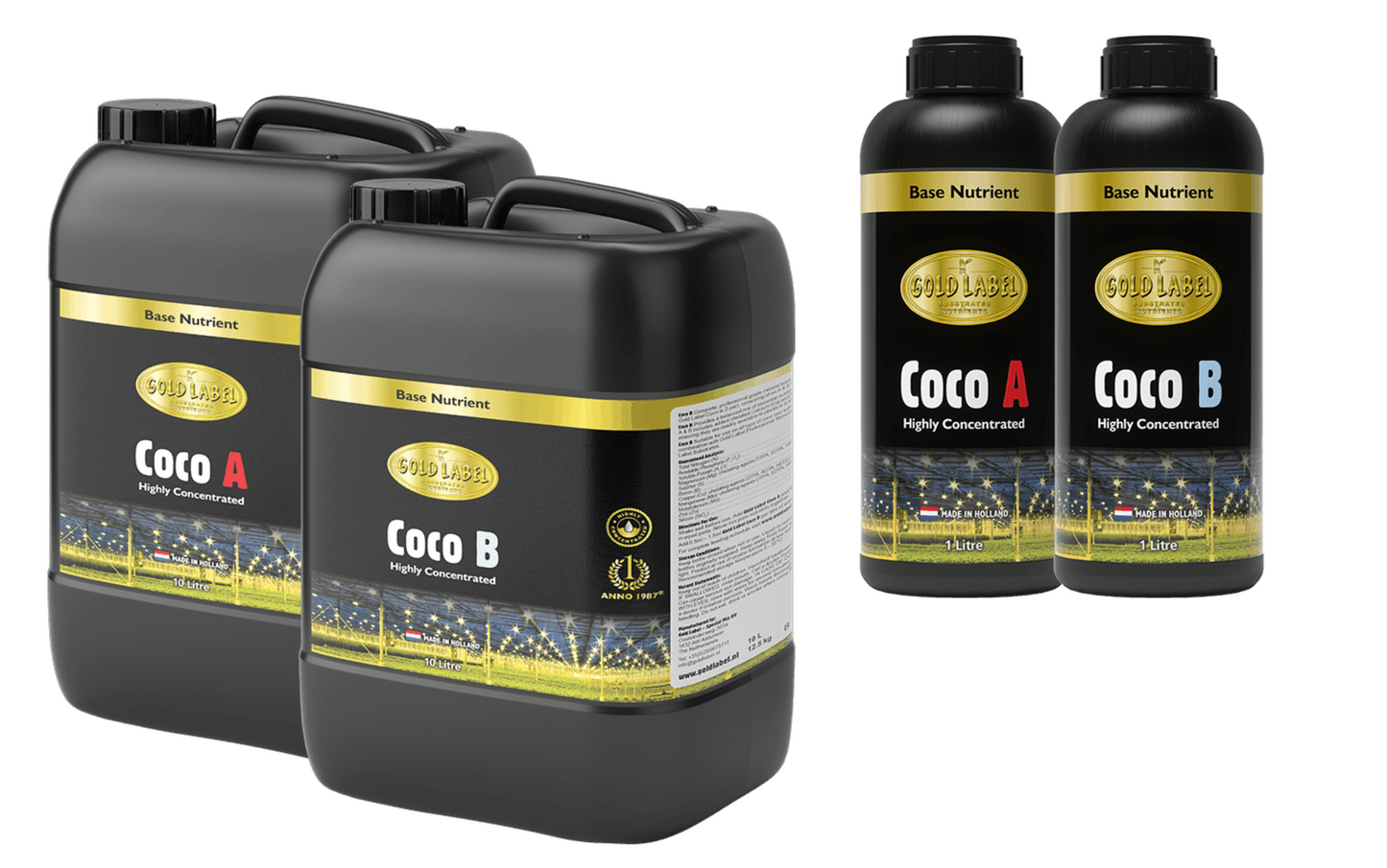 Gold Label Coco A&B