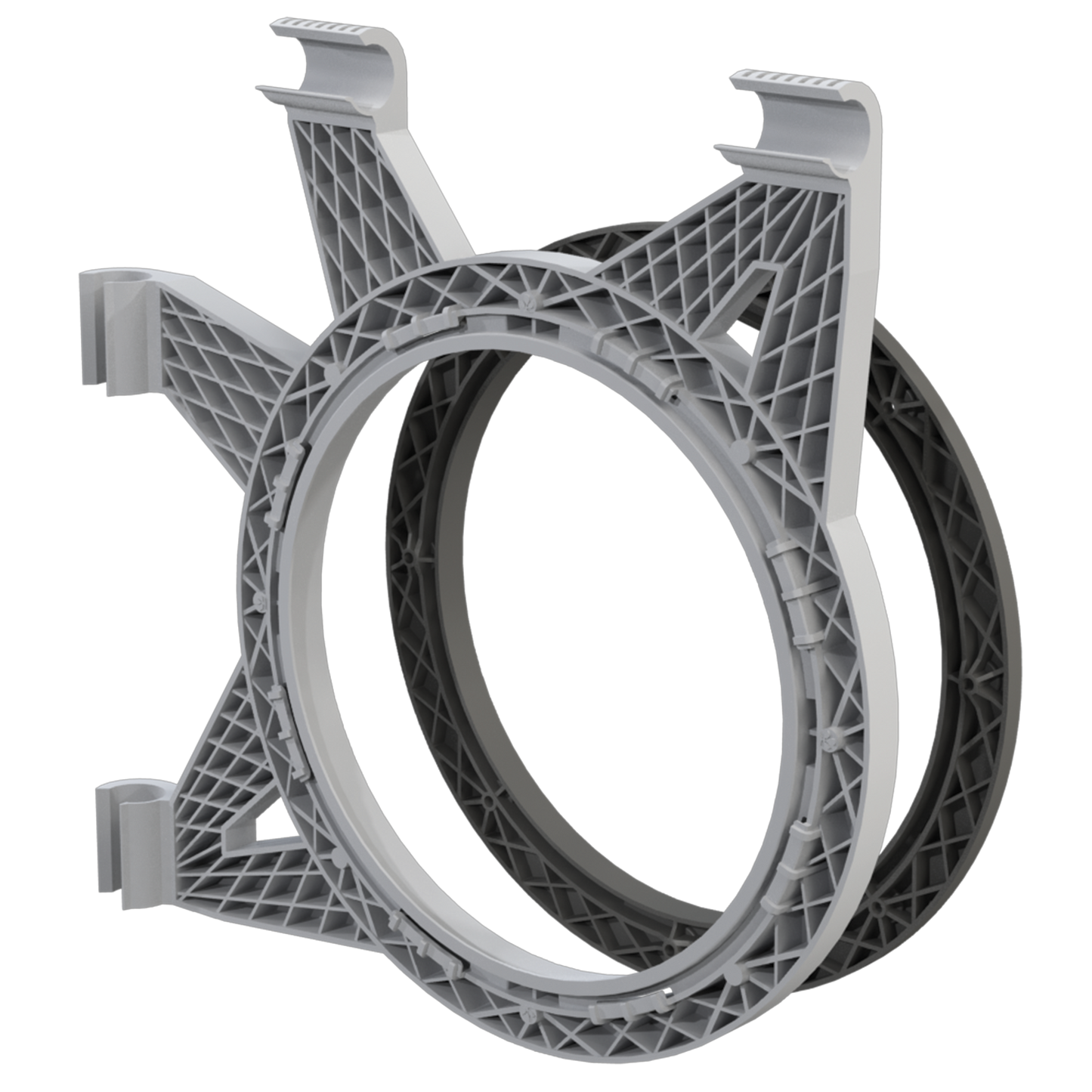 Secret Jardin Ducting Flange Kits 16mm 25mm