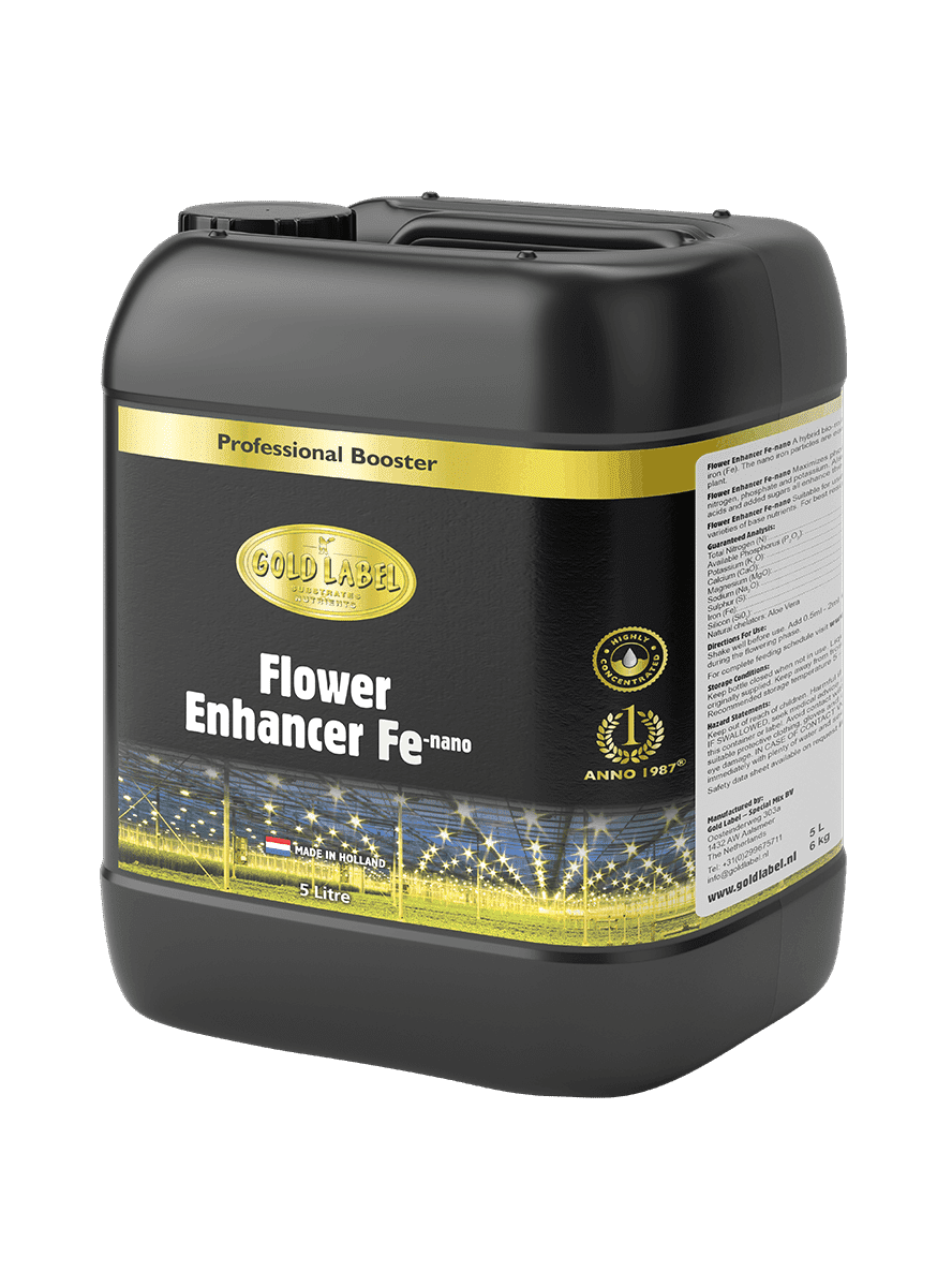 Gold Label Flower Enhancer Fe-Nano