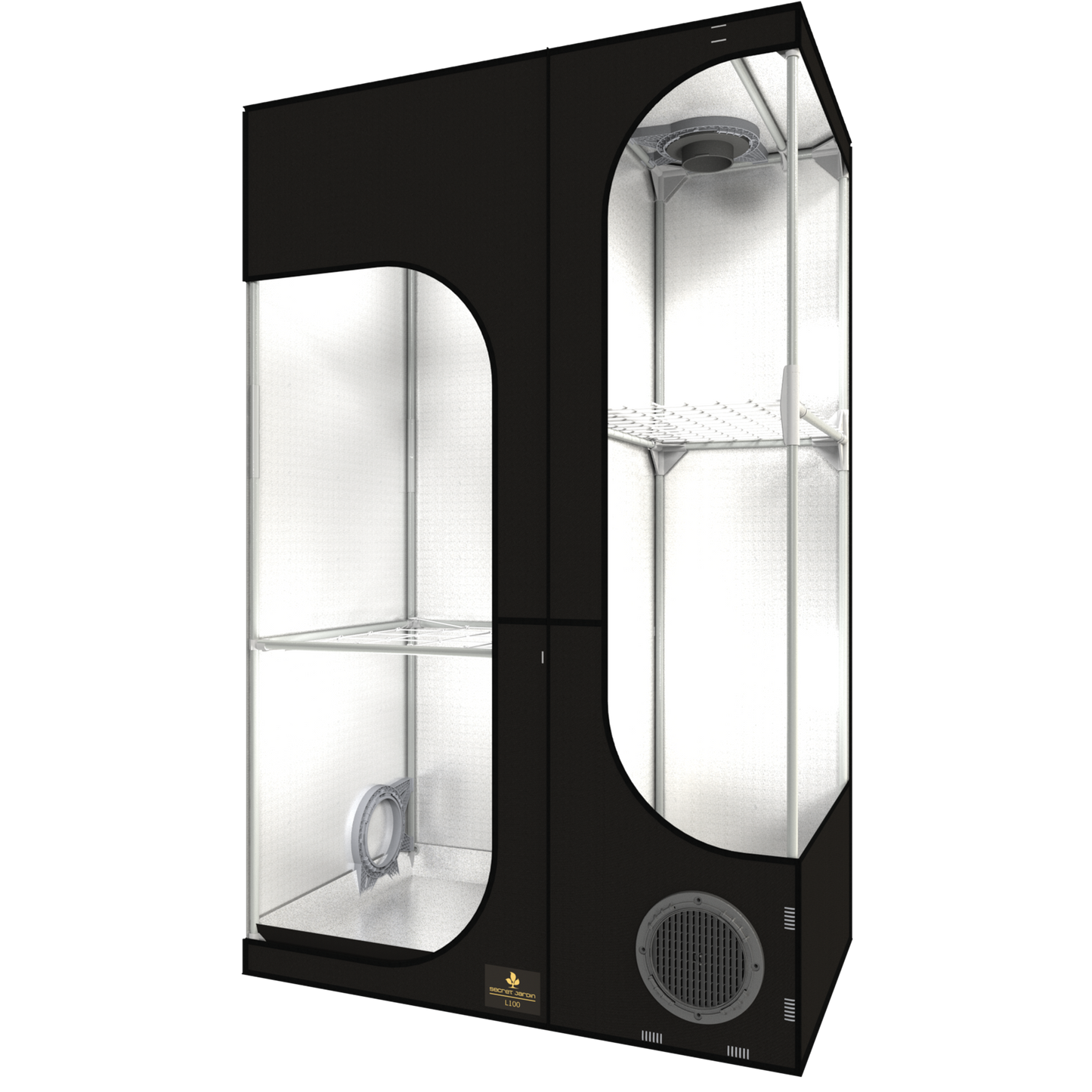 Secret Jardin Tents All - Lodge, Dark, Hydro, Intense,