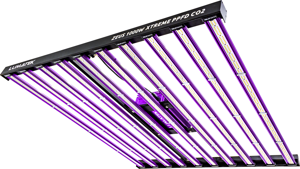 Lumatek Attis Zeus LED Grow lights Full Spectrum 200w 300w 600w 1000w