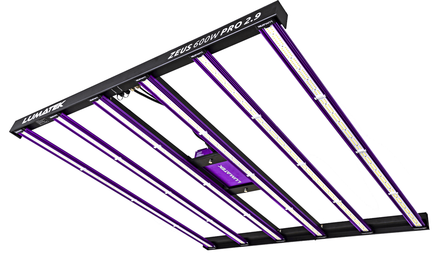 Lumatek Attis Zeus LED Grow lights Full Spectrum 200w 300w 600w 1000w