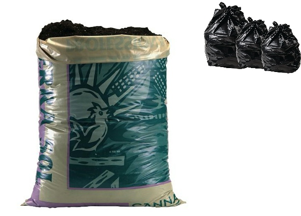 50L, 25L & 10L CANNA TERRA PROFESSIONAL HYDROPONIC GROWING MEDIA SOIL TENT GROW