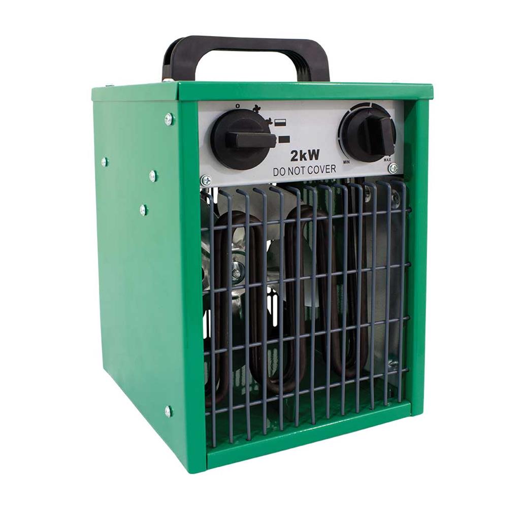 Lighthouse Electric Greenhouse Heater 1kw 2kw Modes Hydroponics Grow Tents